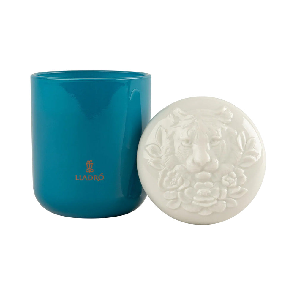 Scented candle, Moonlight scent, Tiger - LLADRO