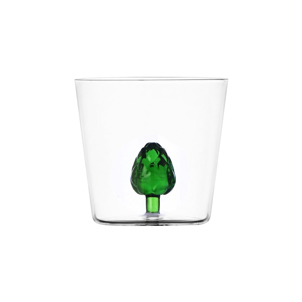 Water glass, 3.1 inches, artichoke, Vegetables by Alessandra Baldereschi - ICHENDORF