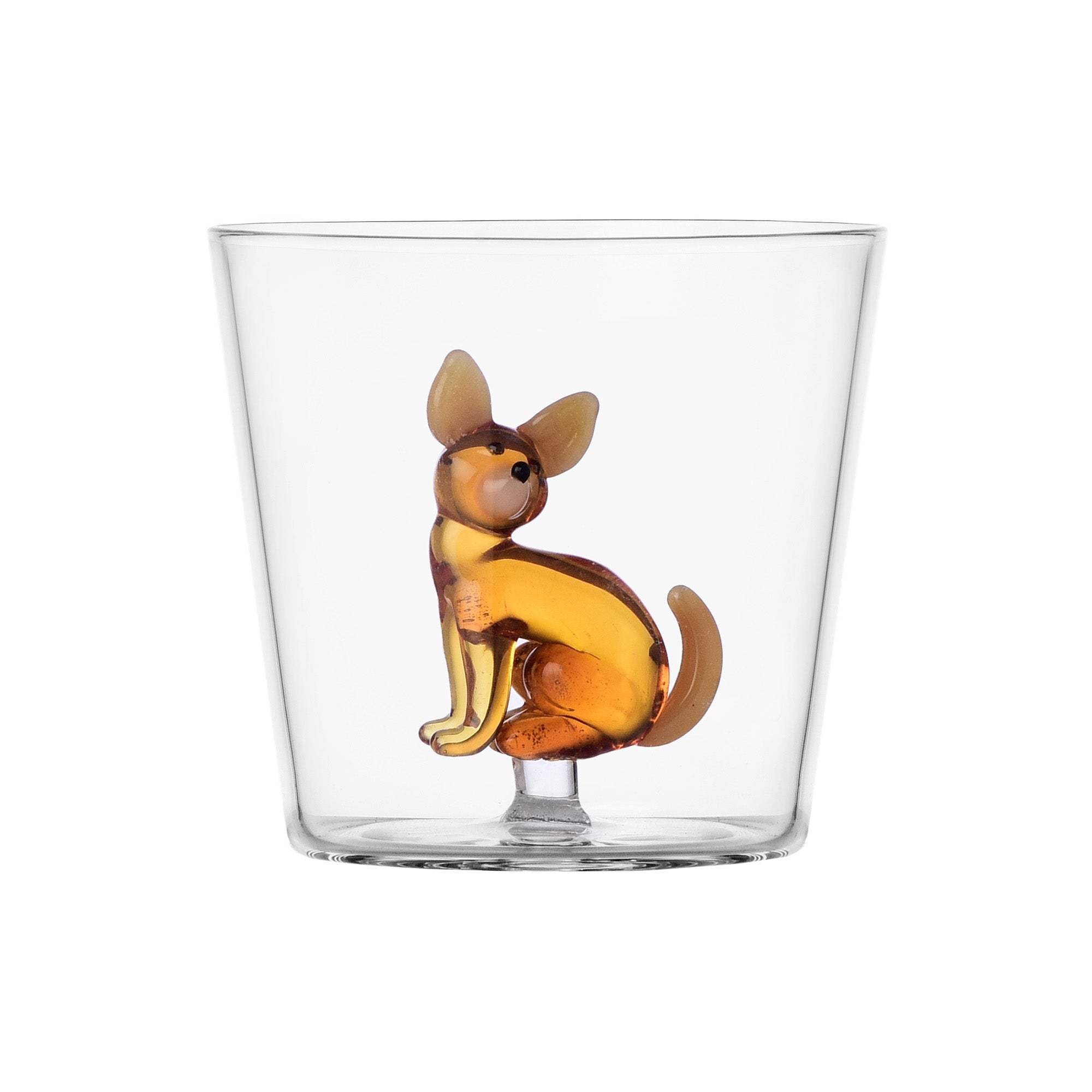 Water glass, 3.15 in, Chihuahua, Dogs by Alessandra Baldereschi - ICHENDORF