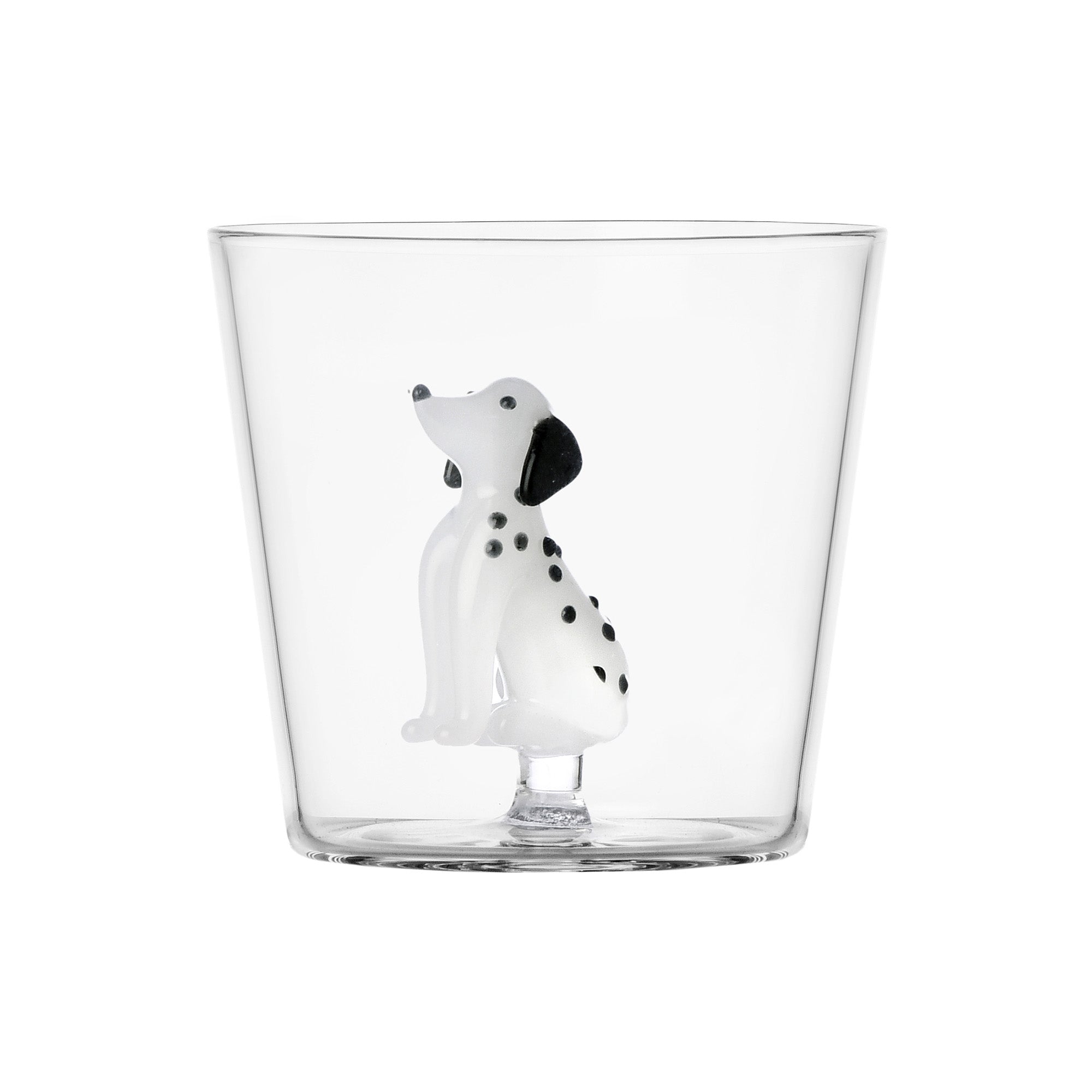 Water glass, 3.15 in, Dalmatian, Dogs by Alessandra Baldereschi - ICHENDORF