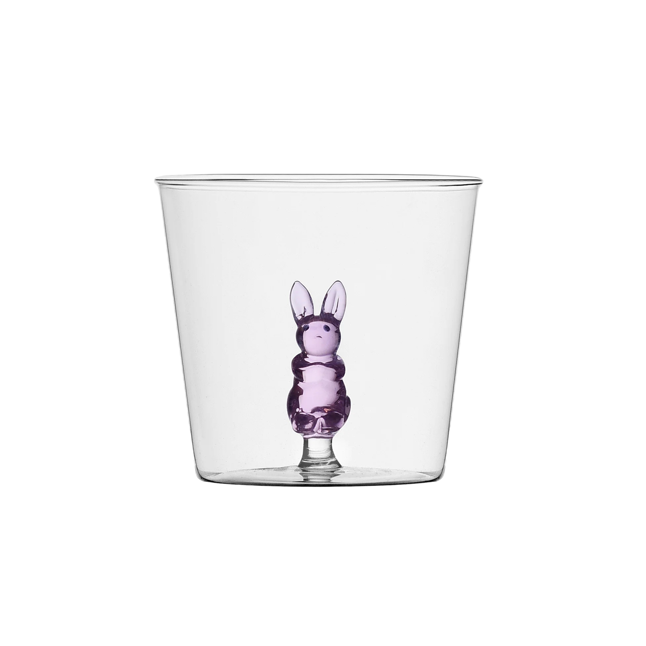 Water glass, 3.15 inches, rabbit, Animal Farm by Alessandra Baldereschi - ICHENDORF