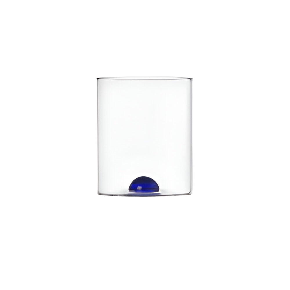Water glass, transparent-blue, Luna - ICHENDORF