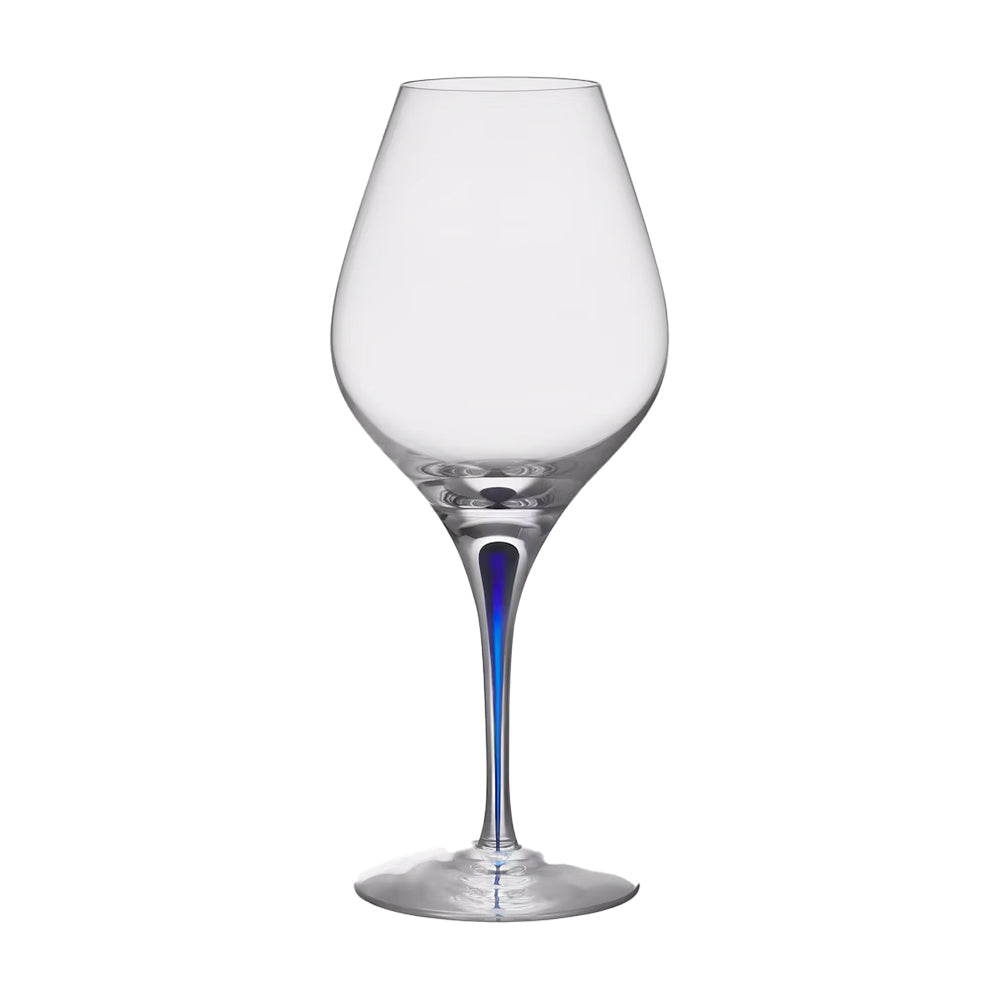 Wine glass Aroma, Intermezzo Blue by Erika Lagerbielke - ORREFORS