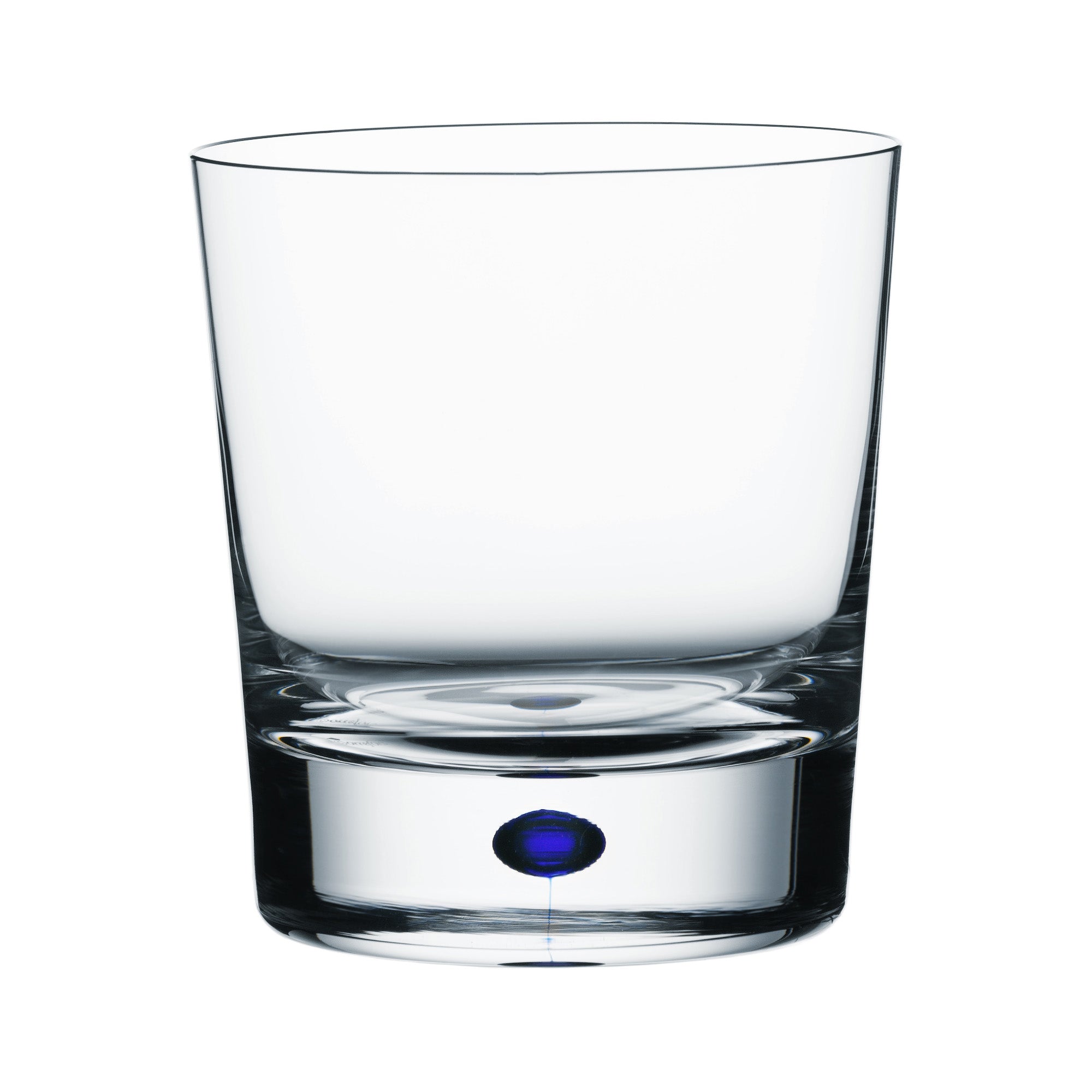 Double Old Fashioned whisky glass, Intermezzo Blue by Erika Lagerbielke - ORREFORS
