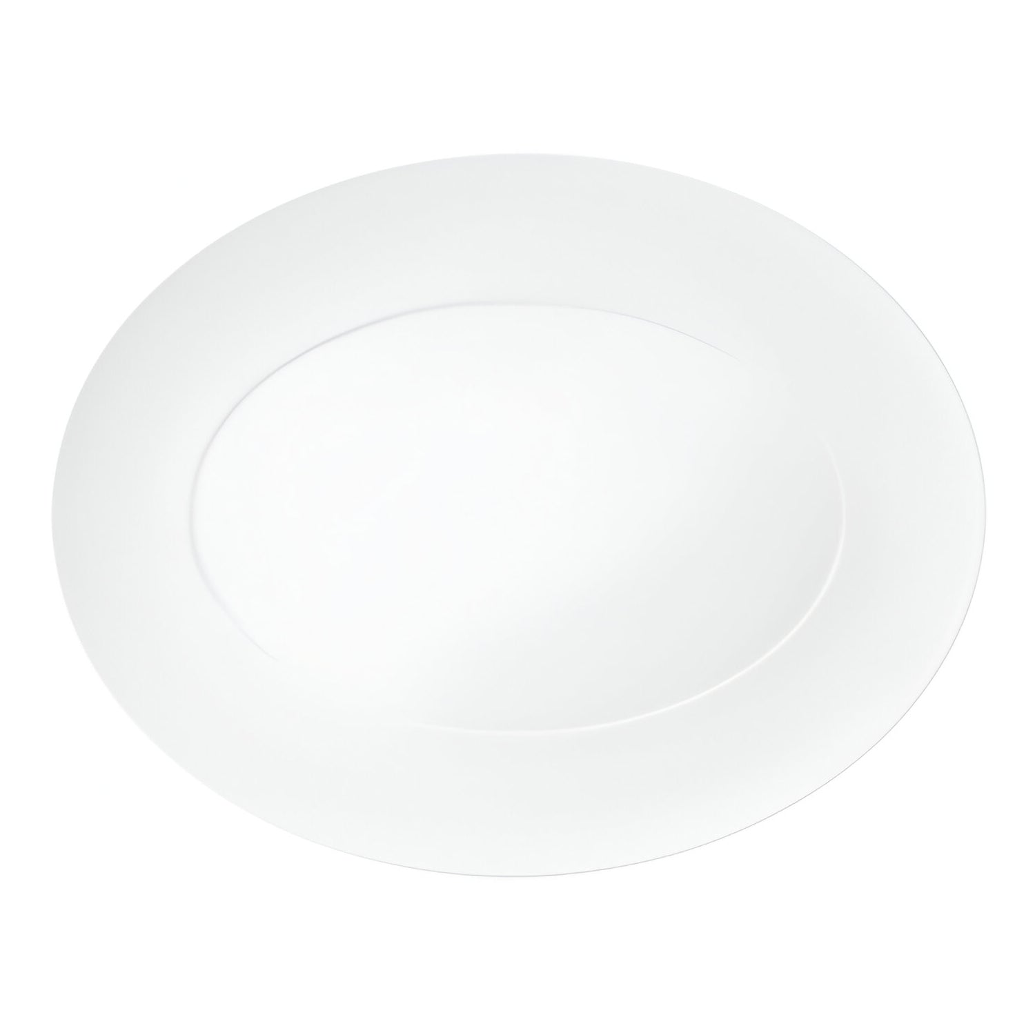 Oval platter, 16.4 inches, Domo White - VISTA ALEGRE