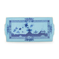 Porcelain tray, 13.1x7 in, Oriente Italiano Iris - GINORI 1735