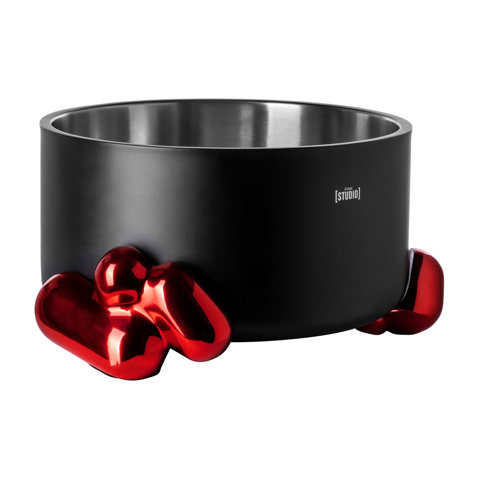 Punch bowl, 12.6 in, Pop Art - SIMONA'S COLLECTION