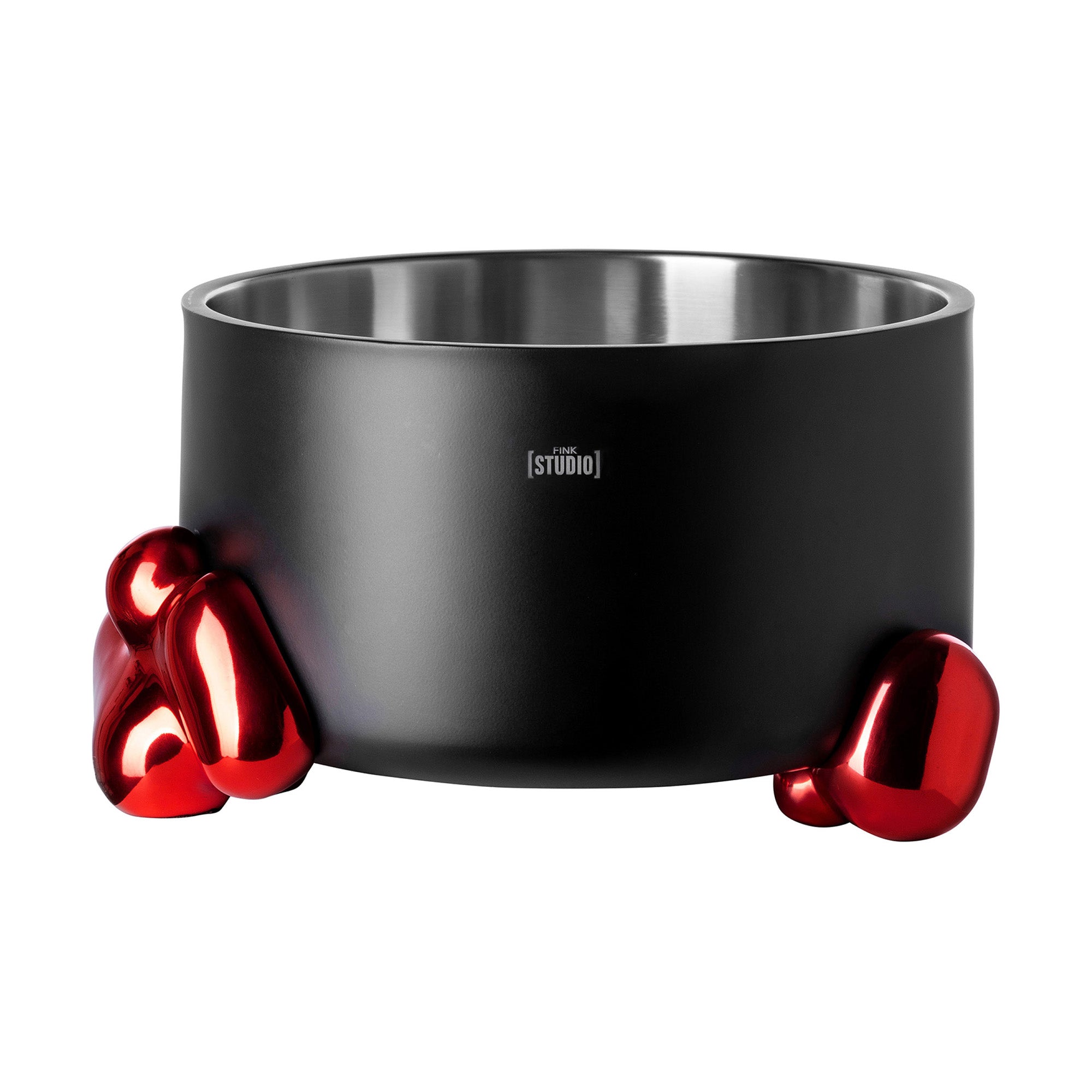 Punch bowl, 12.6 in, Pop Art - SIMONA'S COLLECTION