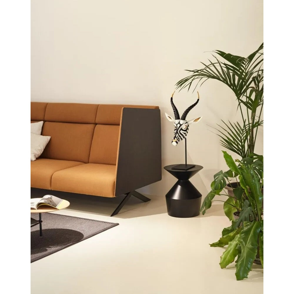 Sculpture Antelope Mask by Jose Luis Santes - LLADRO