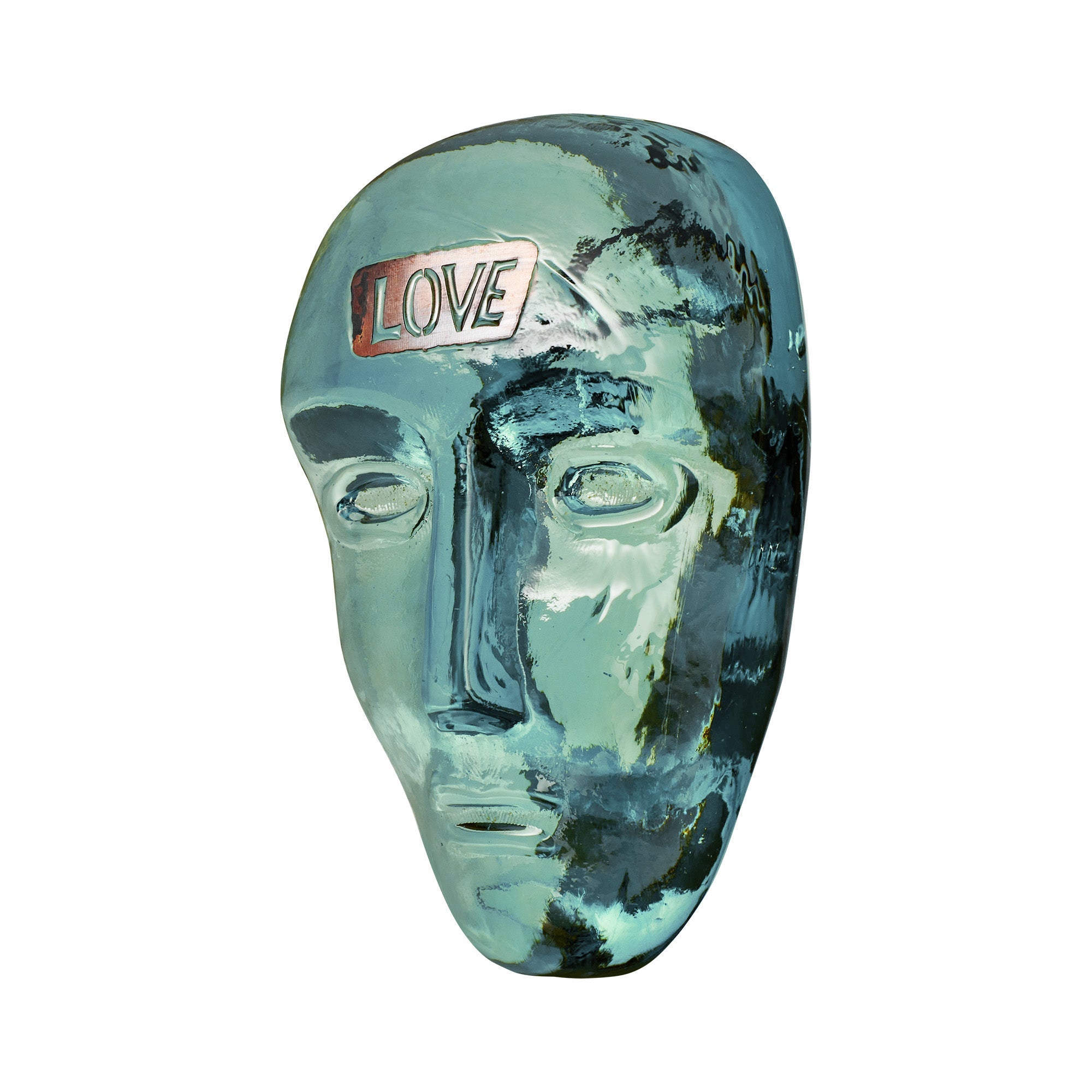 Sculpture Companion Love by Bertil Vallien - KOSTA BODA