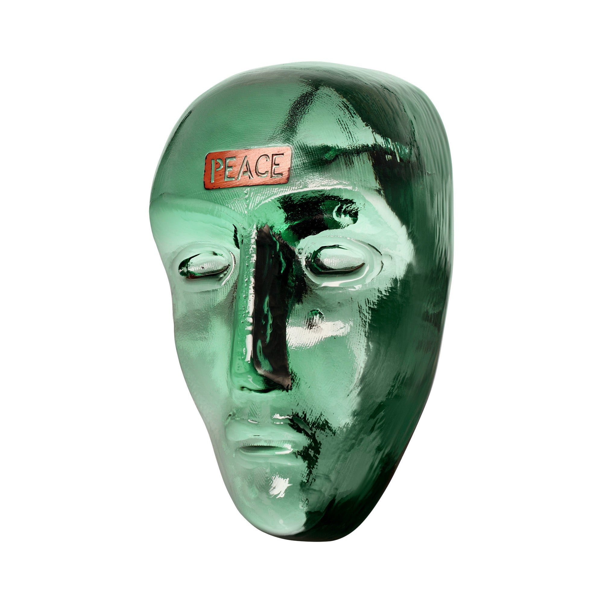 Sculpture Companion Peace by Bertil Vallien - KOSTA BODA