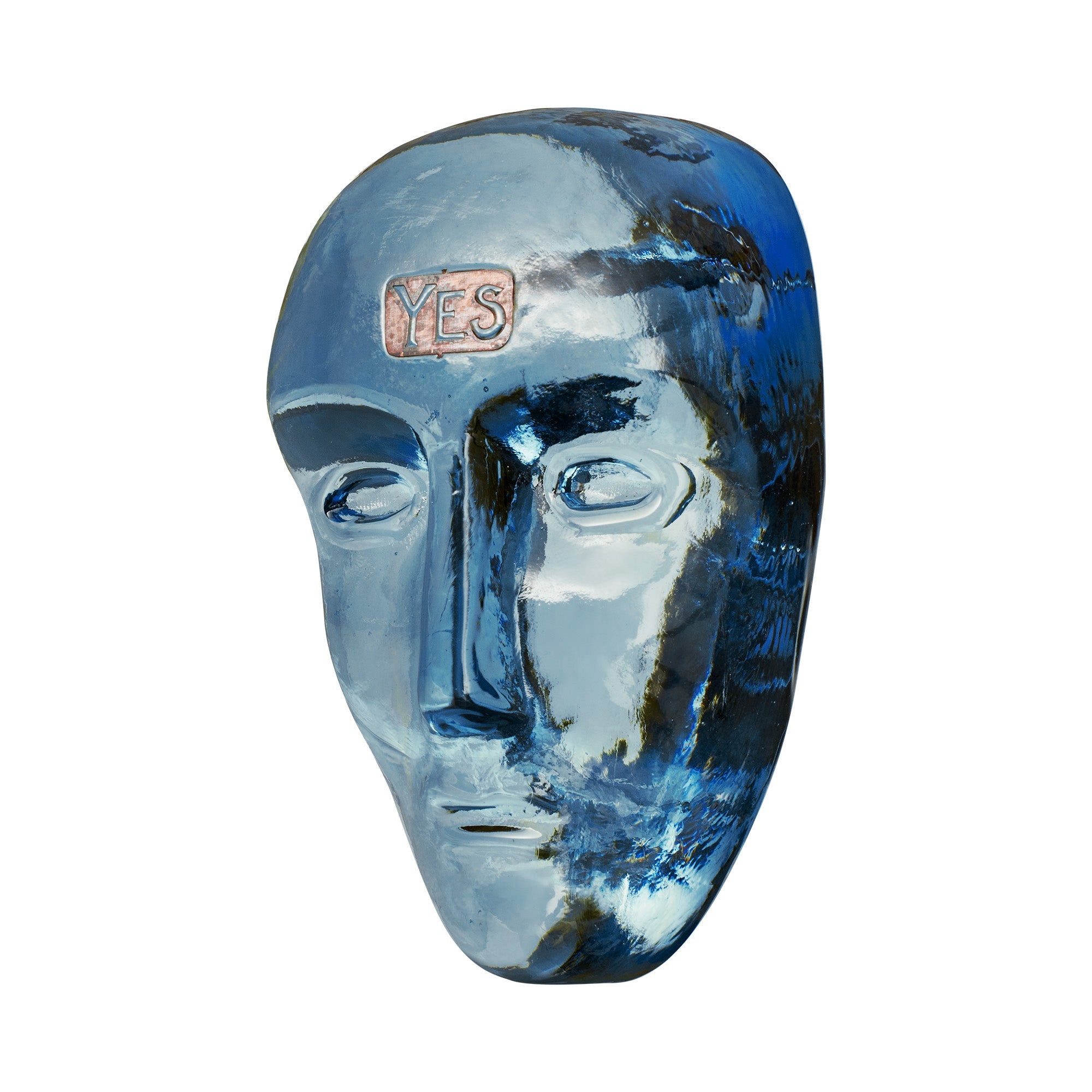 Sculpture Companion Yes by Bertil Vallien - KOSTA BODA