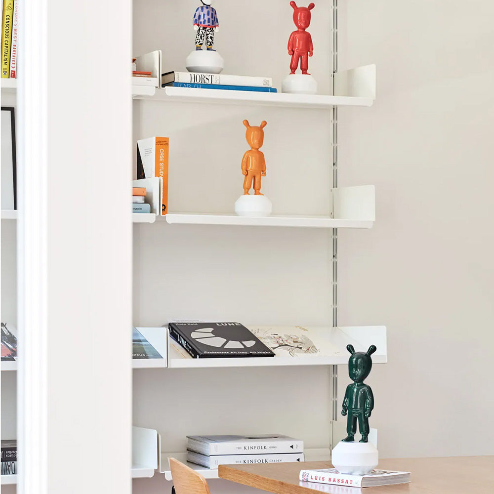 Porcelain sculpture, 11.8 inches, The Dark Green Guest by Jaime Hayon - LLADRO