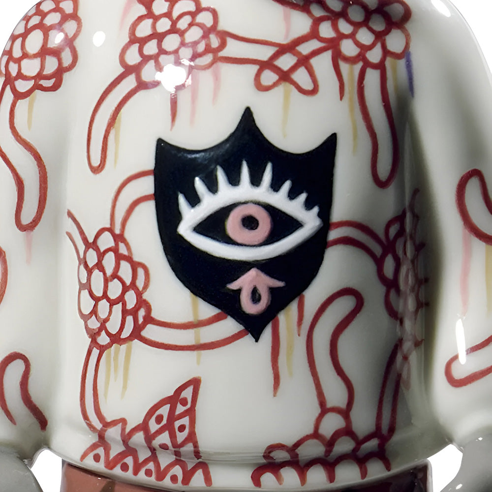 Porcelain sculpture, 11.8 inches, The Guest by Gary Baseman - LLADRO