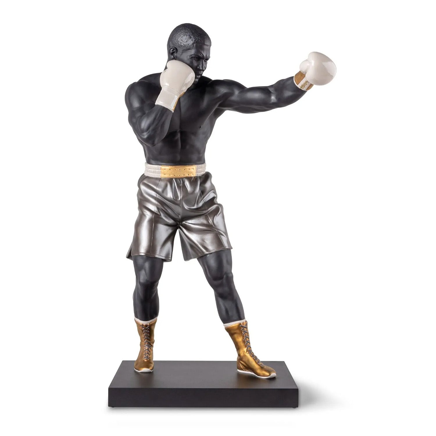 Porcelain sculpture Boxer by Ernest Massuet - LLADRO