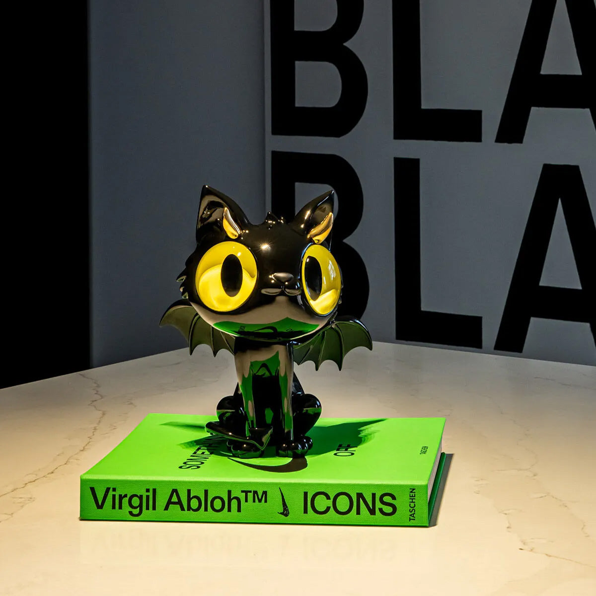 Porcelain sculpture Little Devil Cat by Eva Maria Cuerva - Limited Edition - LLADRO