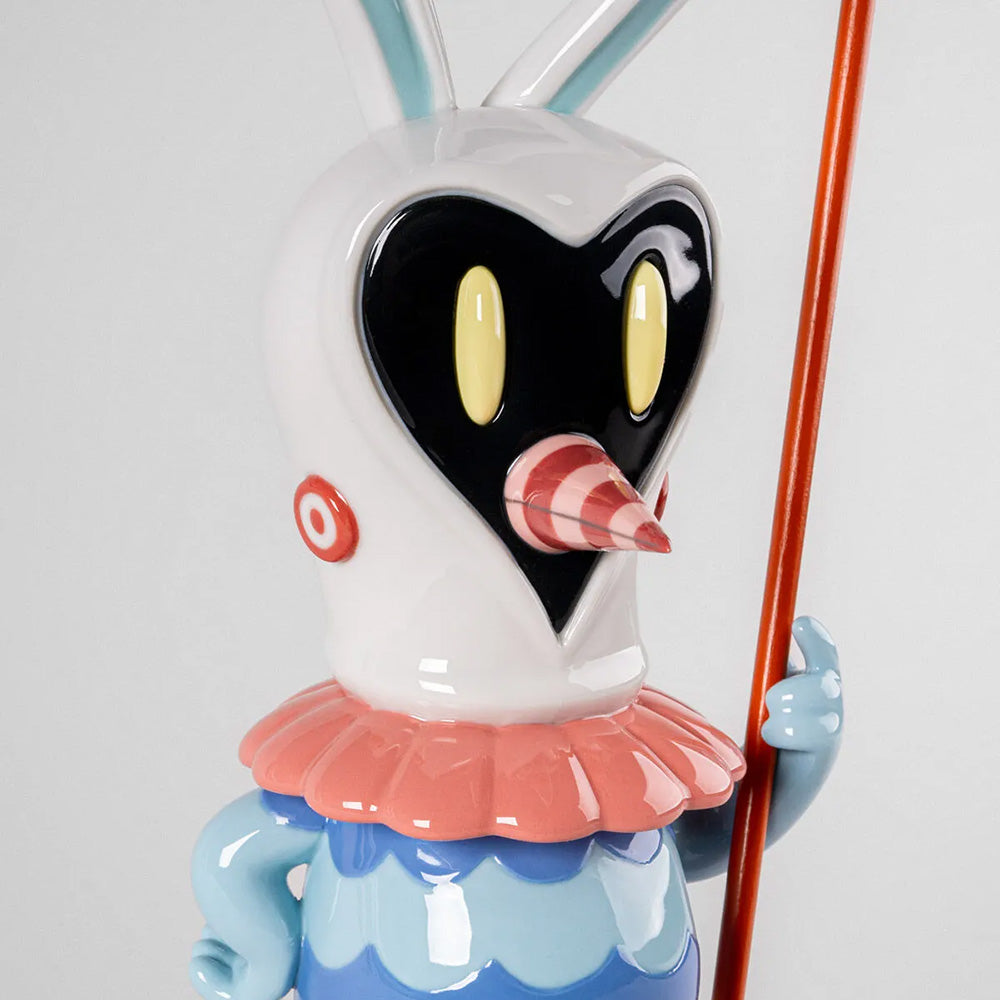 Porcelain sculpture Soul Rider by Dulk Studio - LLADRO