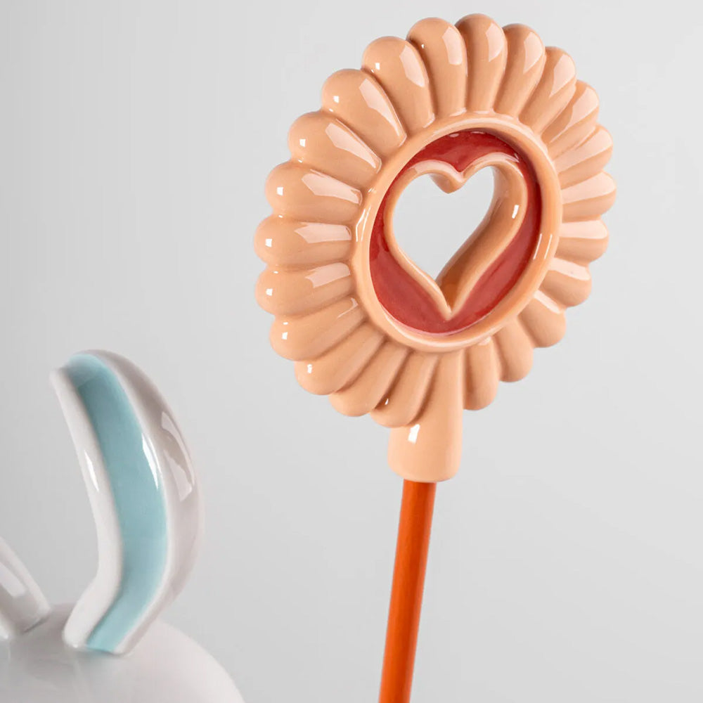 Porcelain sculpture Soul Rider by Dulk Studio - LLADRO