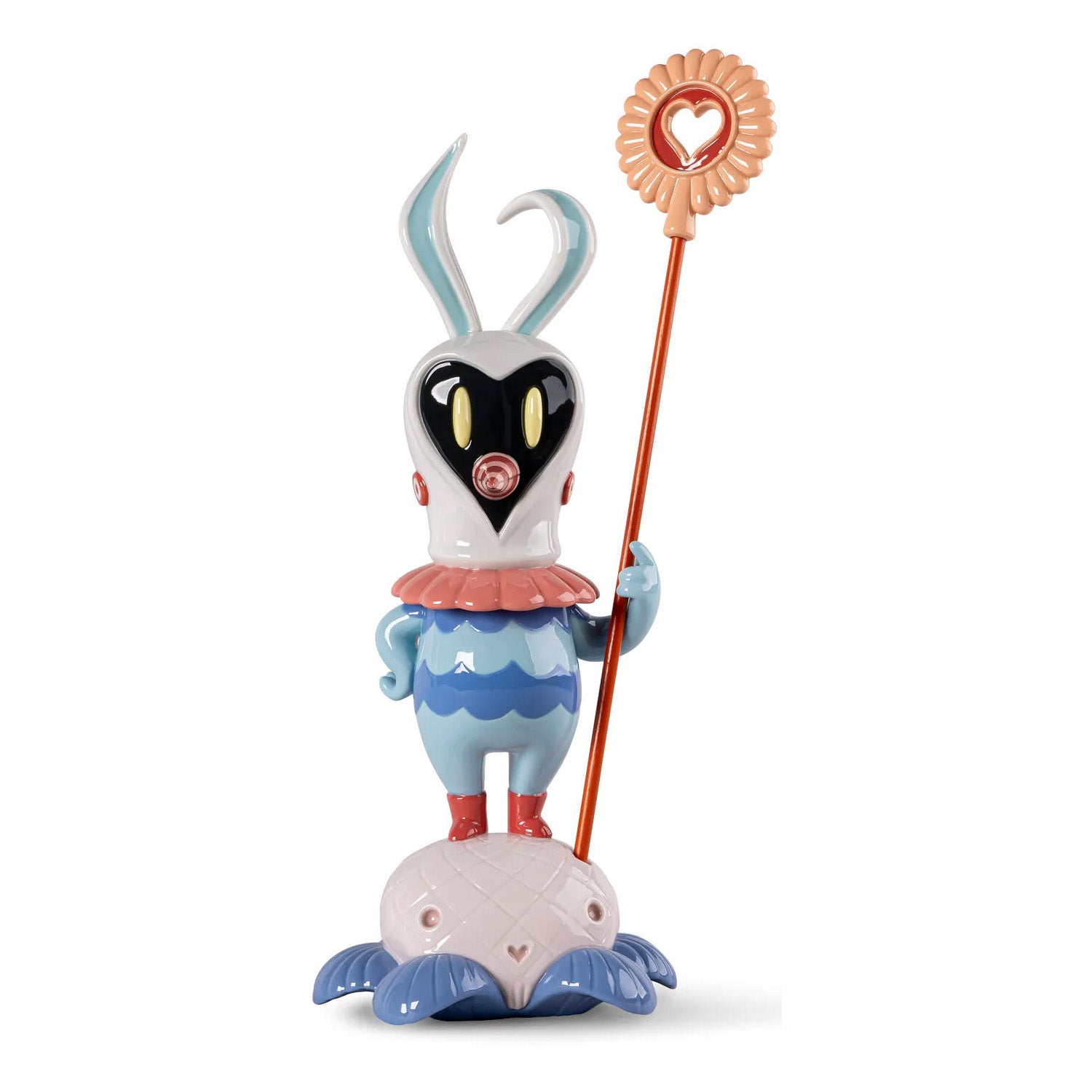 Porcelain sculpture Soul Rider by Dulk Studio - LLADRO