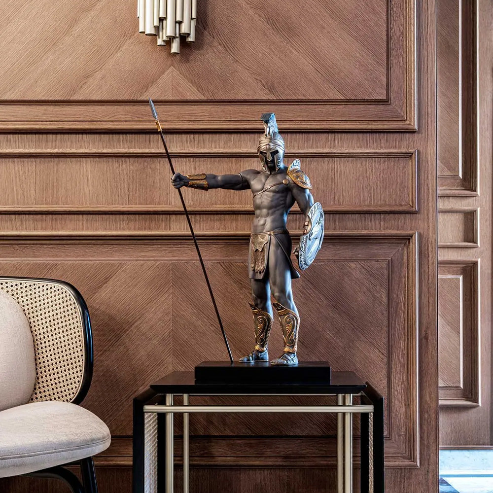 Porcelain sculpture, Spartan by Ernest Massuet - LLADRO