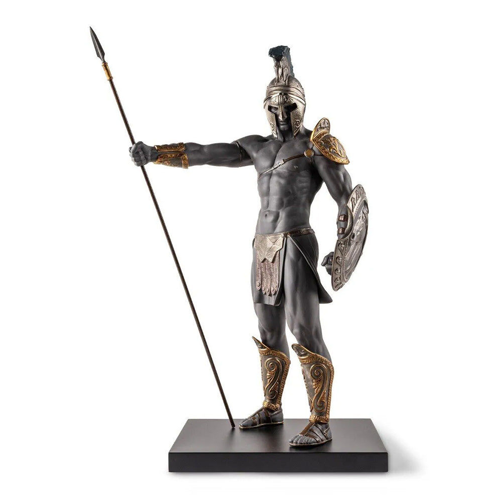 Porcelain sculpture, Spartan by Ernest Massuet - LLADRO