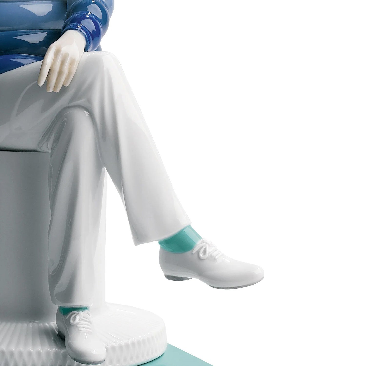 Porcelain sculpture The Lover I by Jaime Hayon - LLADRO