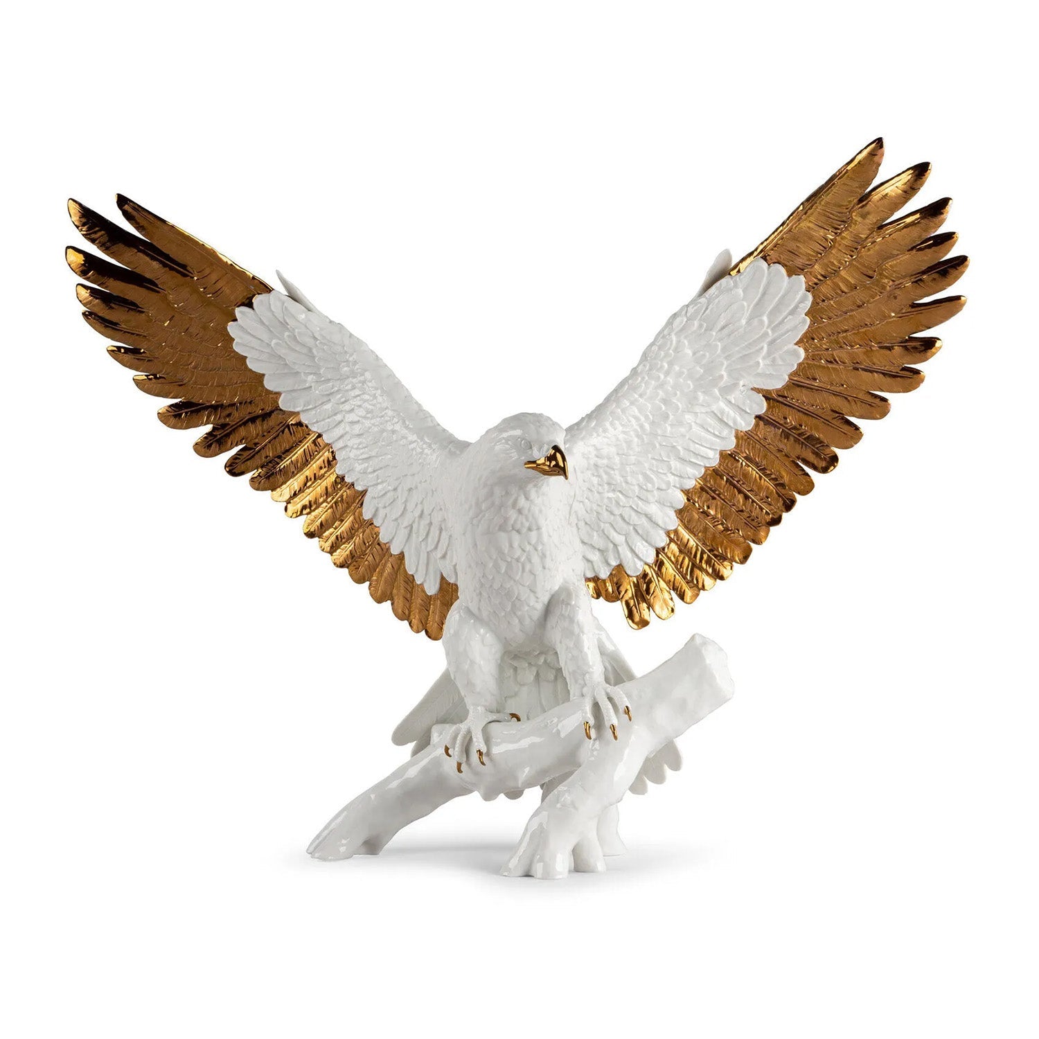 Sculpture Freedom Eagle by Alfredo Llorens - LLADRO