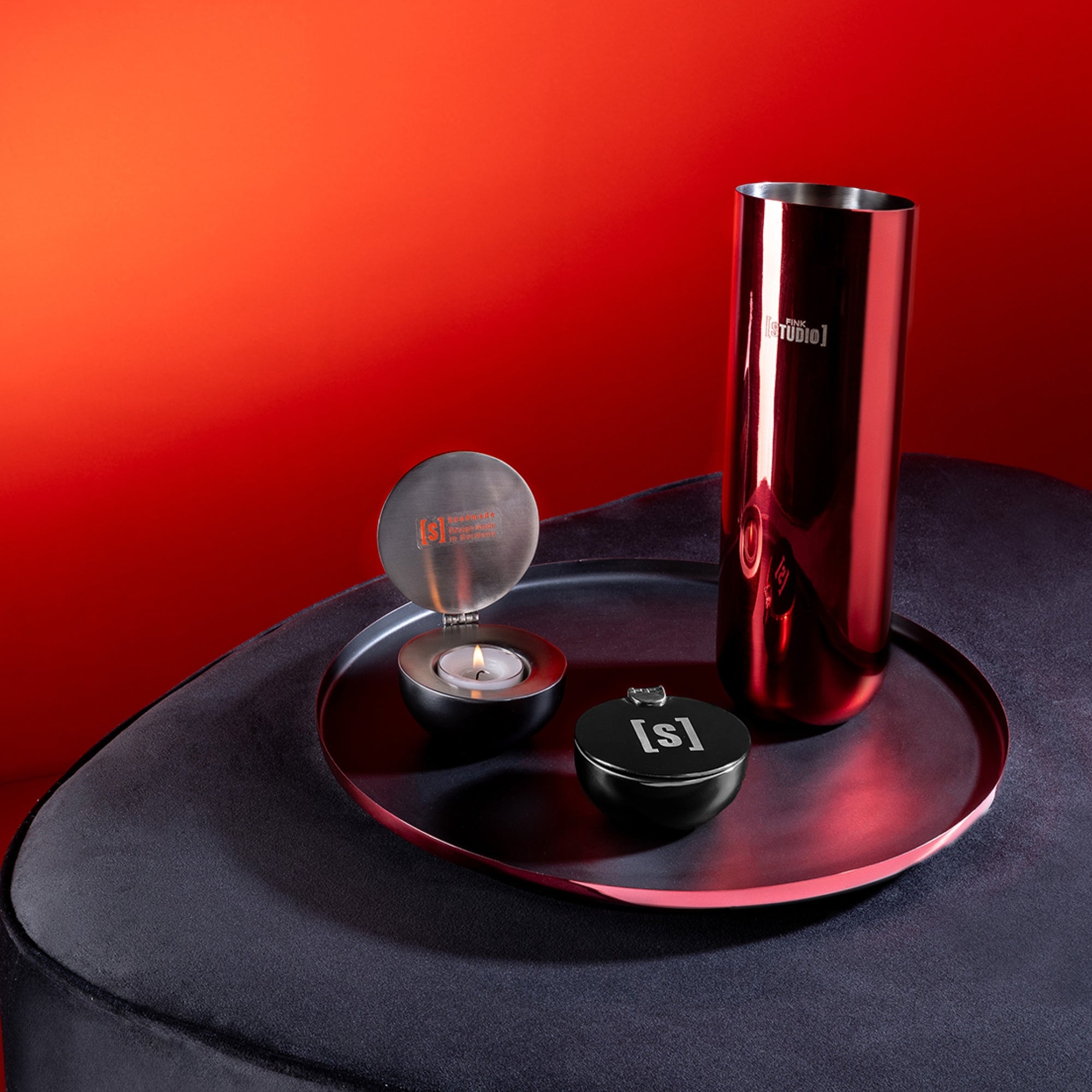 Serving tray, 11.8 in, Pop Art - SIMONA'S COLLECTION