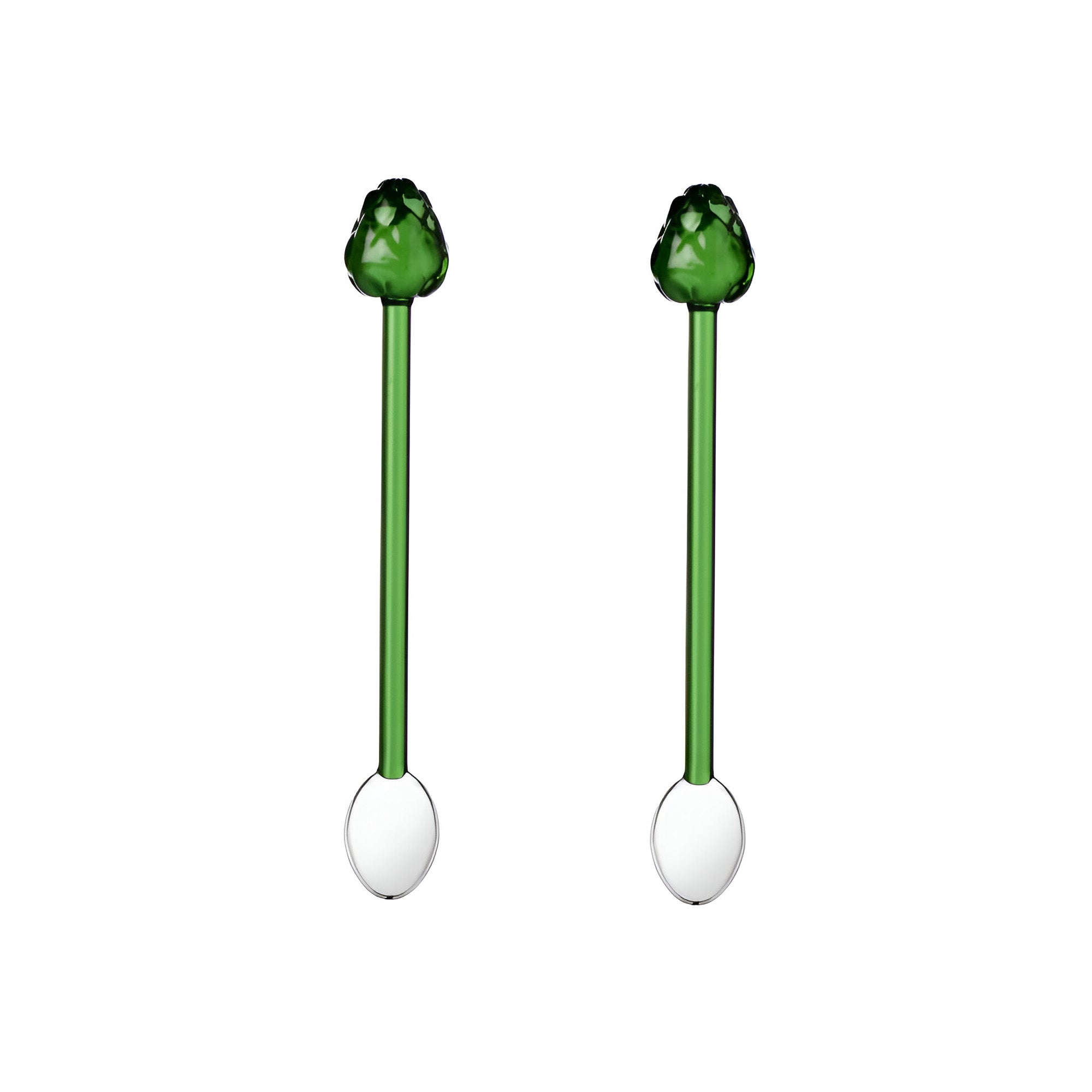 Set of 2 teaspoons, artichoke, Vegetables by Alessandra Baldereschi - ICHENDORF