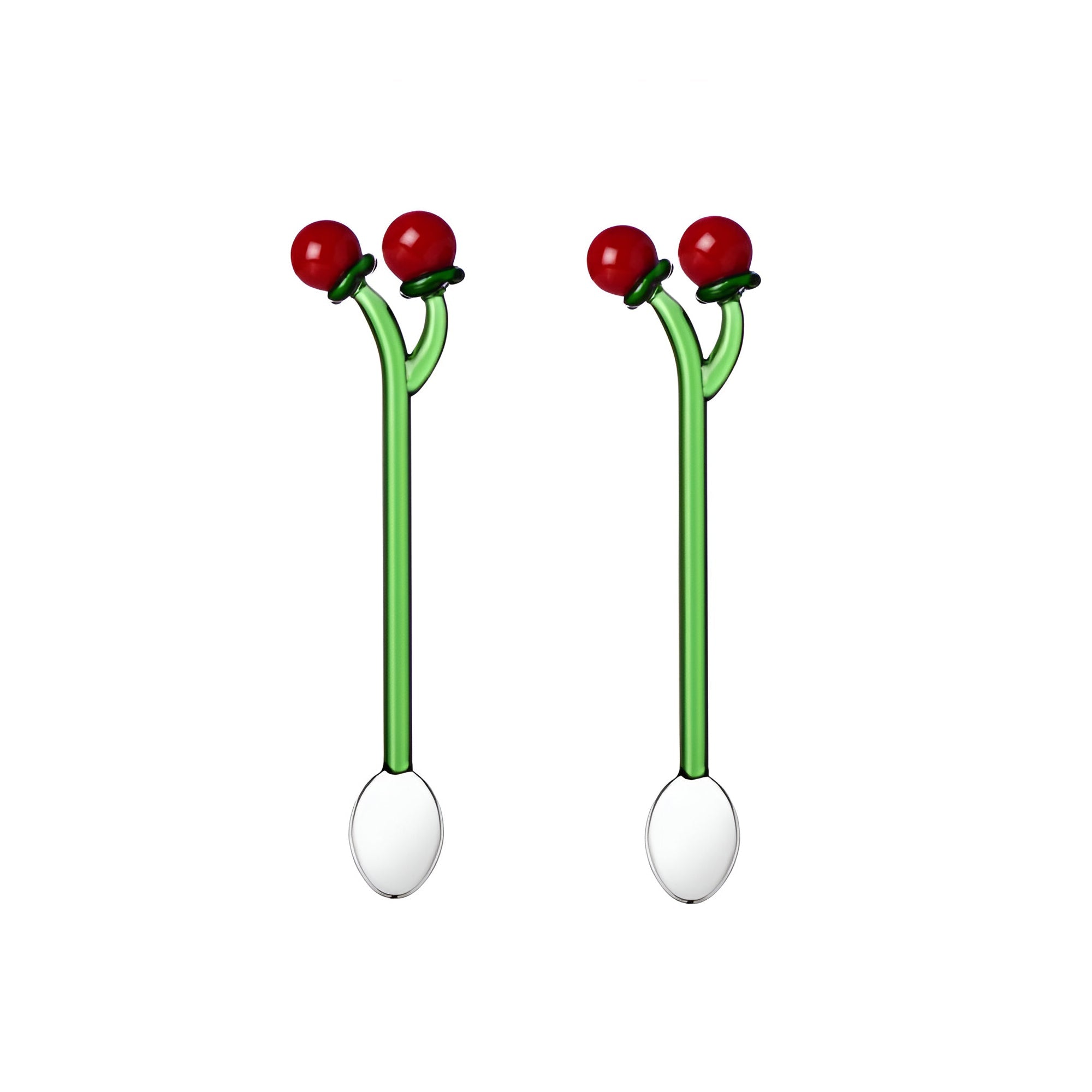 Set of 2 teaspoons, tomatoes, Vegetables by Alessandra Baldereschi - ICHENDORF