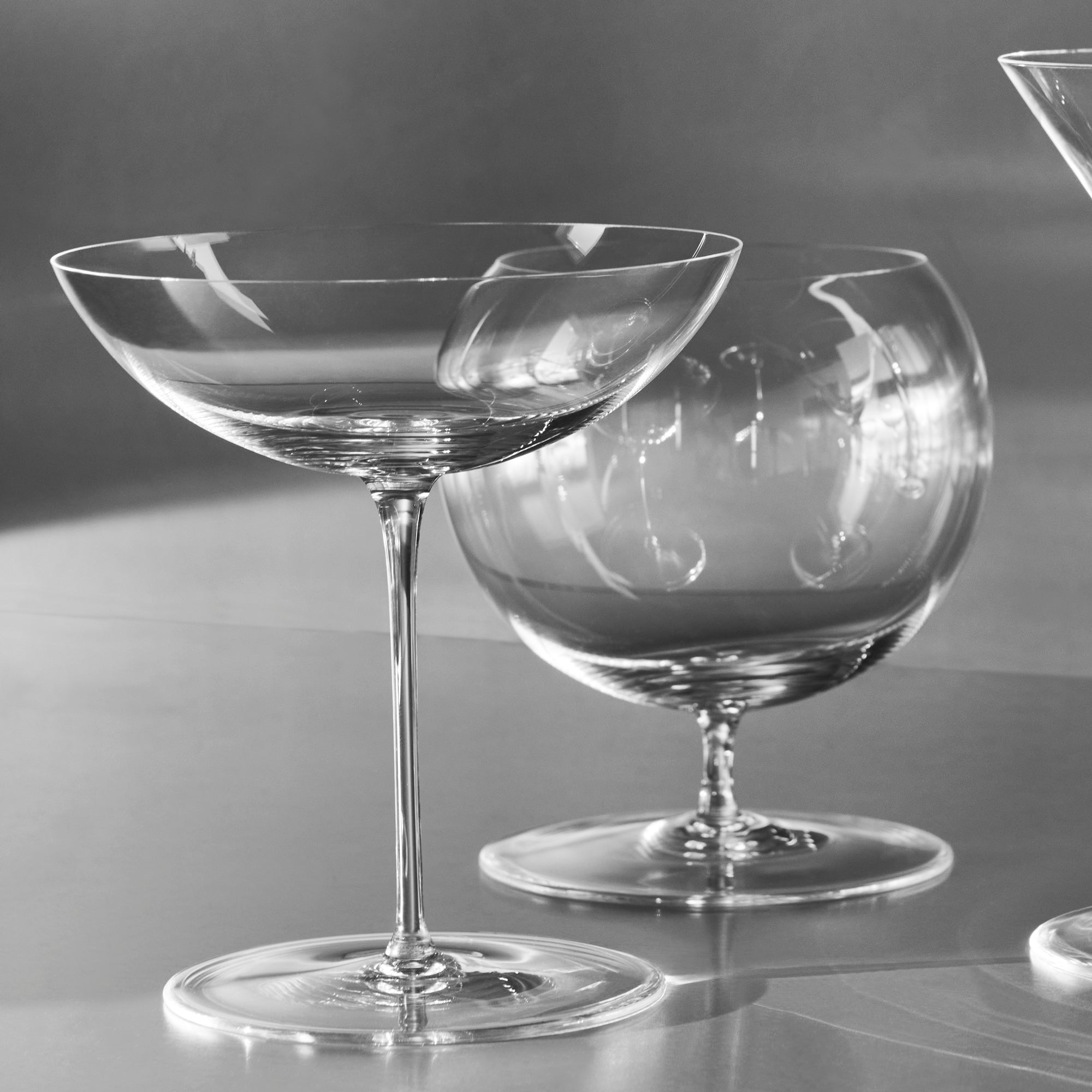 Set of 2 brandy glasses, 22.6 fl oz, Geometry by Claesson Koivisto Rune - ORREFORS