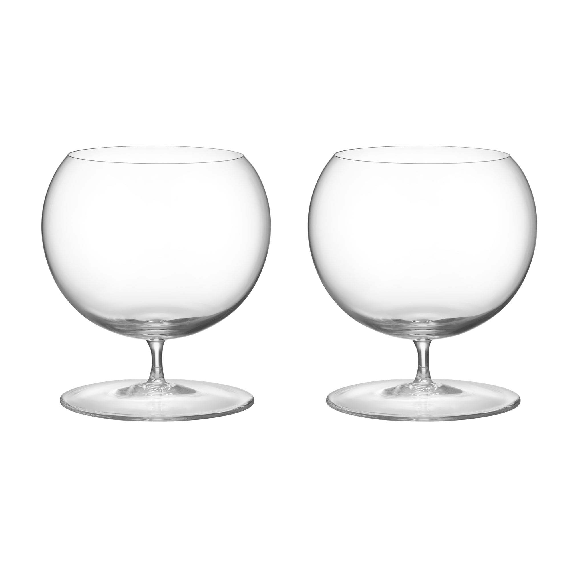 Set of 2 brandy glasses, 22.6 fl oz, Geometry by Claesson Koivisto Rune - ORREFORS