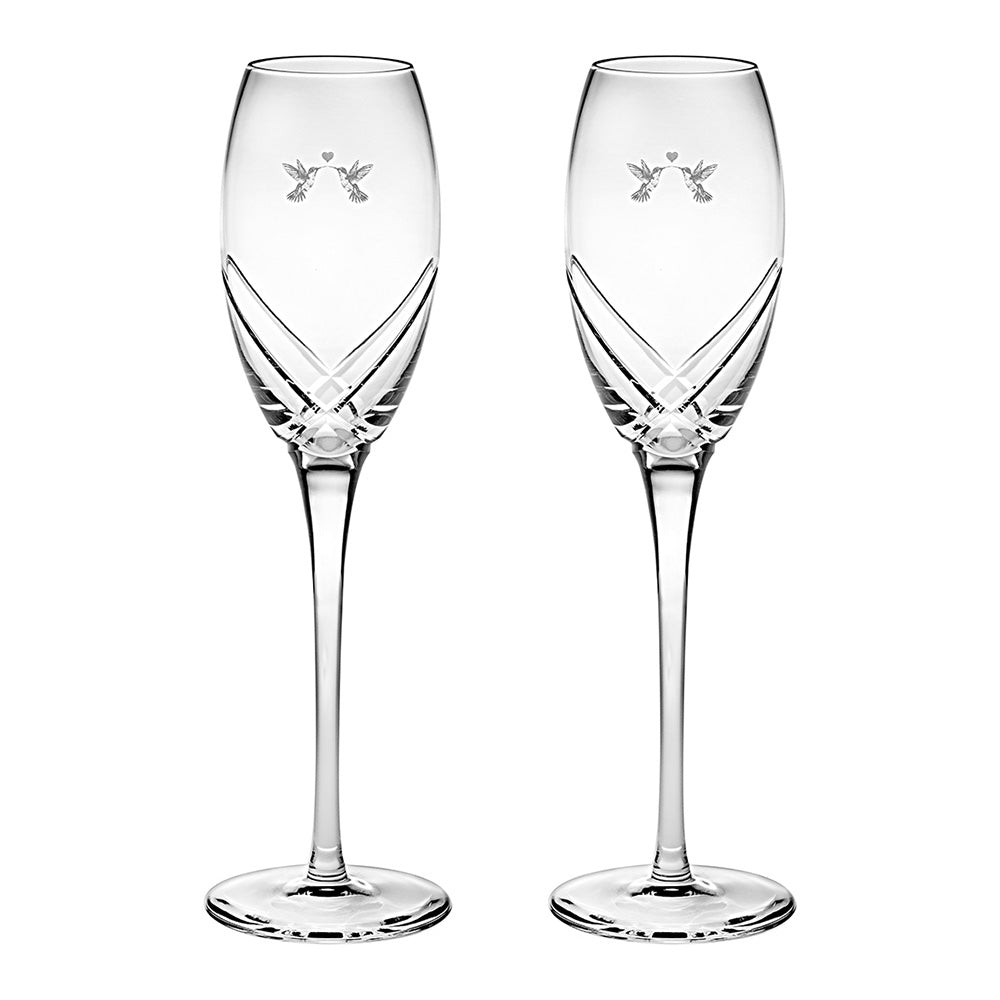 Set of 2 champagne glasses, In Love - VISTA ALEGRE