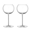 Set of 2 white wine glasses, 17.6 fl oz, Geometry by Claesson Koivisto Rune - ORREFORS
