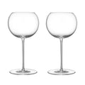Set of 2 white wine glasses, 17.6 fl oz, Geometry by Claesson Koivisto Rune - ORREFORS