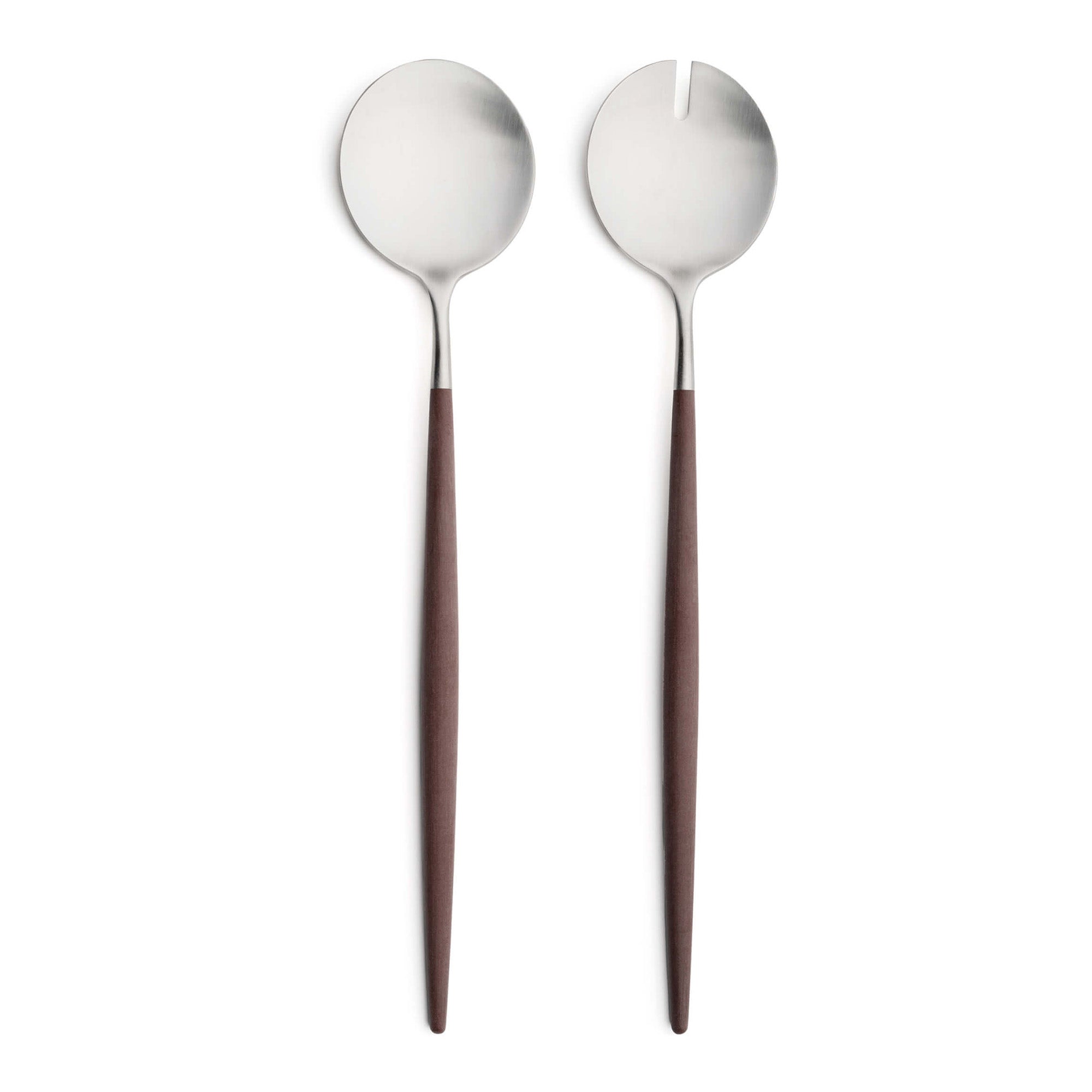 2-Piece Salad Set, 11.4 inches, Goa Brown - CUTIPOL