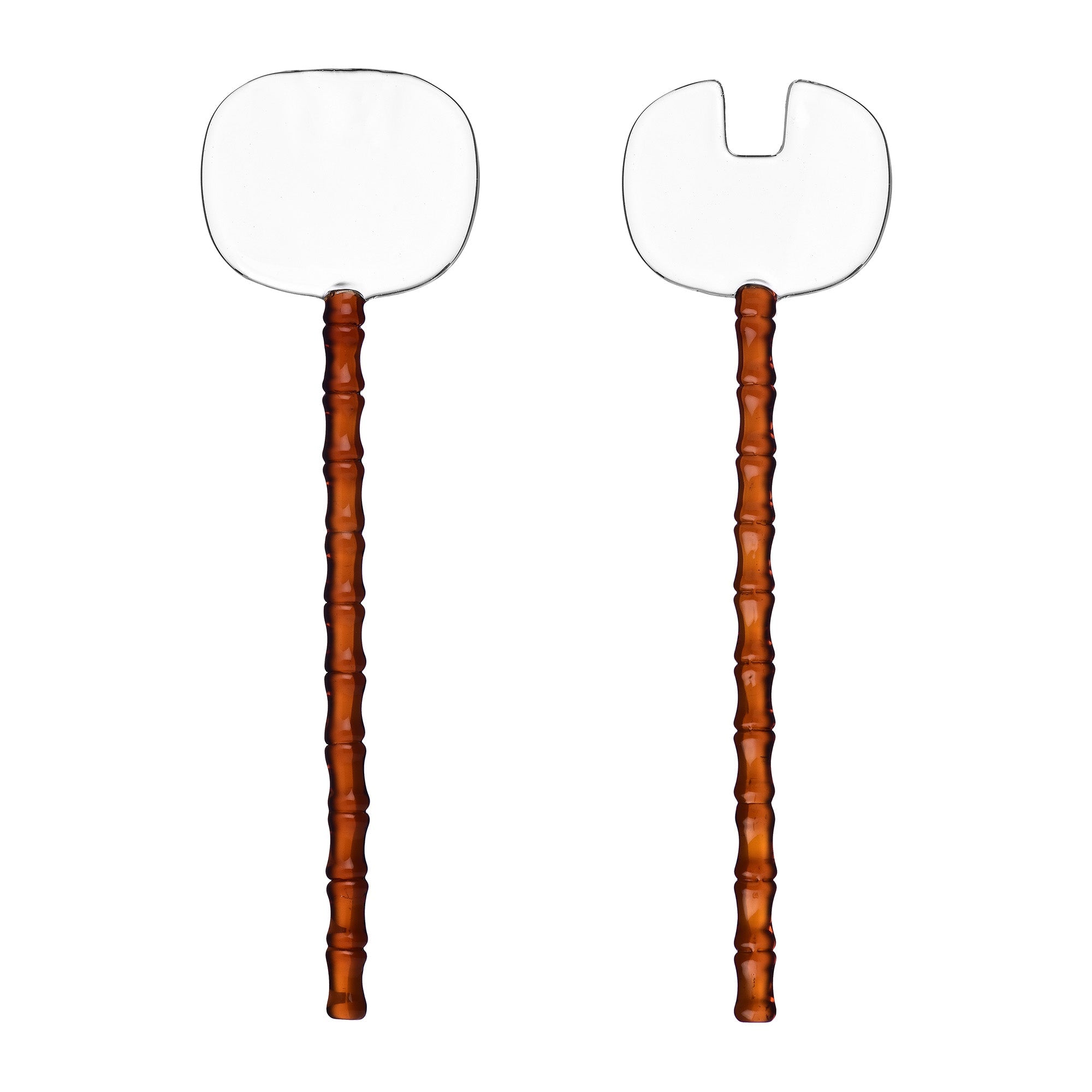 Set of 2 salad serving pieces, Rivoli by Mario Trimarchi - ICHENDORF