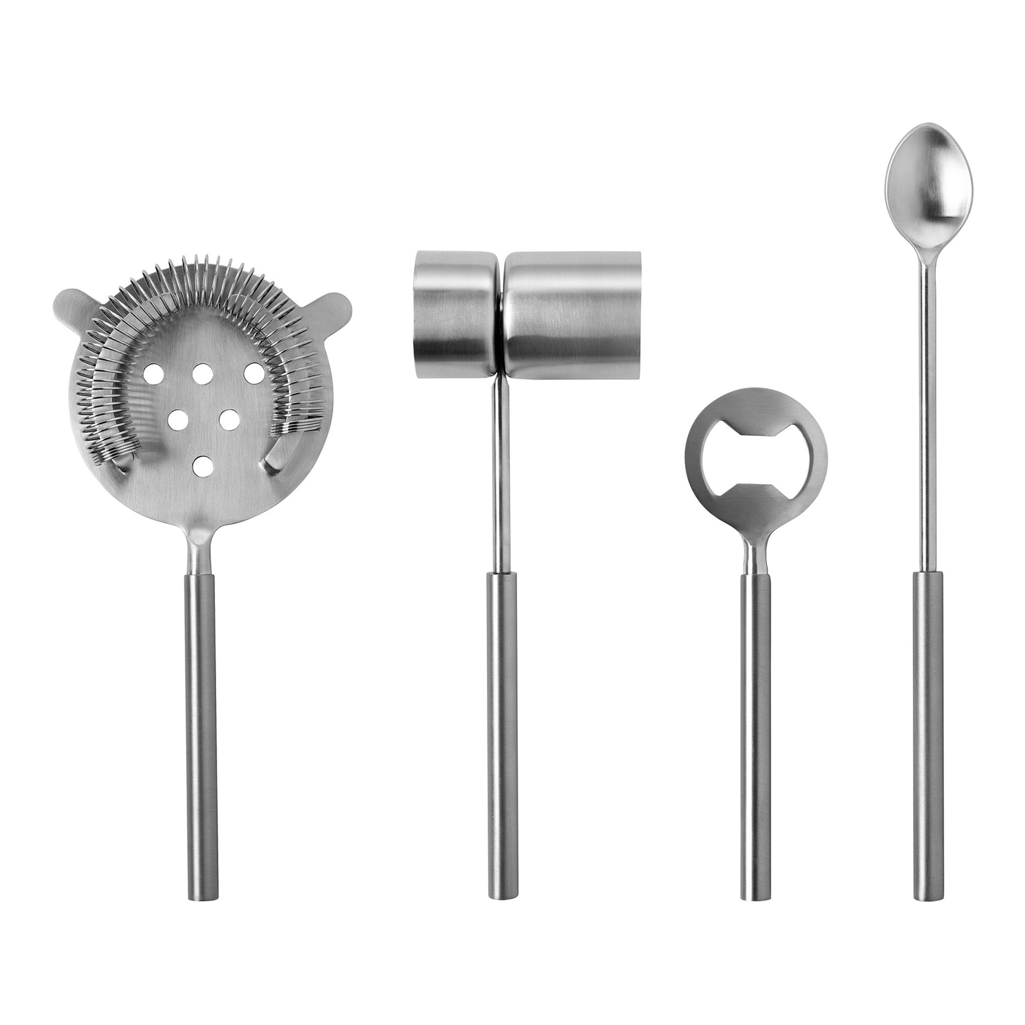 Set of 4 bar accessories, All in one - SIMONA'S COLLECTION