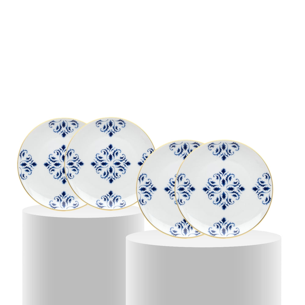 Set of 4 bread and butter plates, 6.38 in, Transatlantica - VISTA ALEGRE