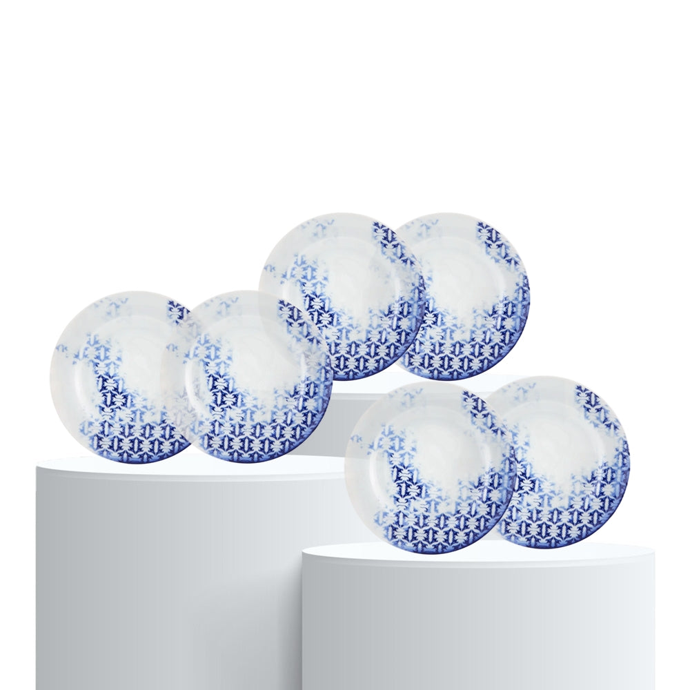 Set of 6 bread and butter plates, 6.89 in, Timeless - VISTA ALEGRE