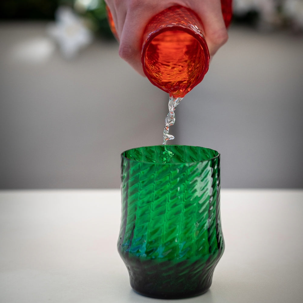 Set of 6 Tumbler Glasses, 13.52 oz, Barena - SALVIATI