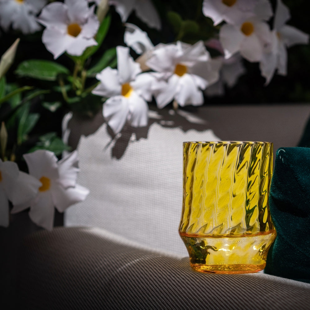 Set of 6 Tumbler Glasses, 13.52 oz, Barena - SALVIATI