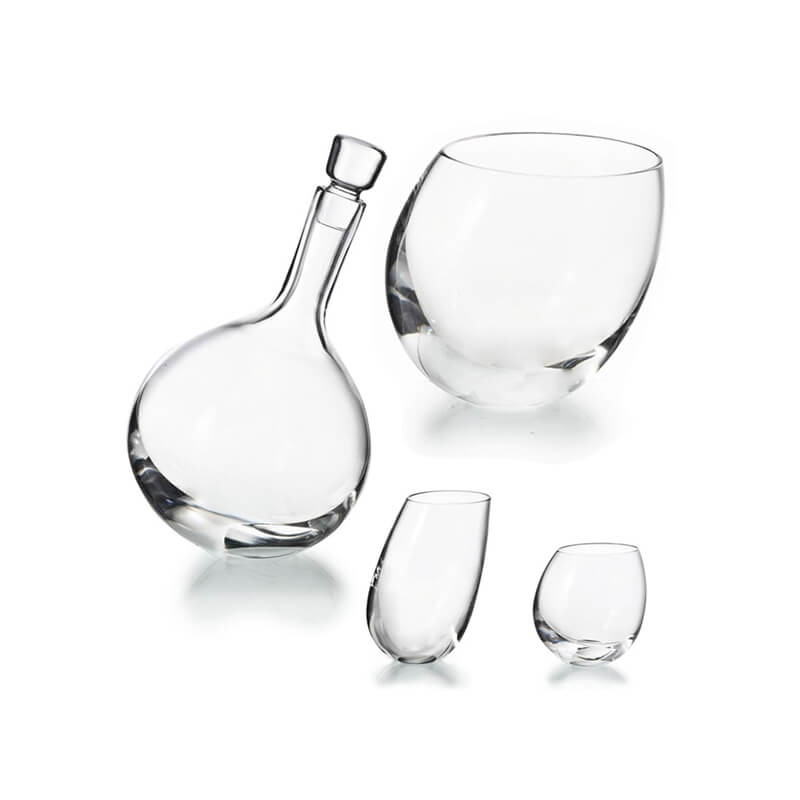 Whisky decanter 10.6 in, Blues by Hugo Amado - VISTA ALEGRE