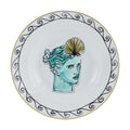 Soup plate, 9.65 in, Il Viaggio di Nettuno White - GINORI 1735