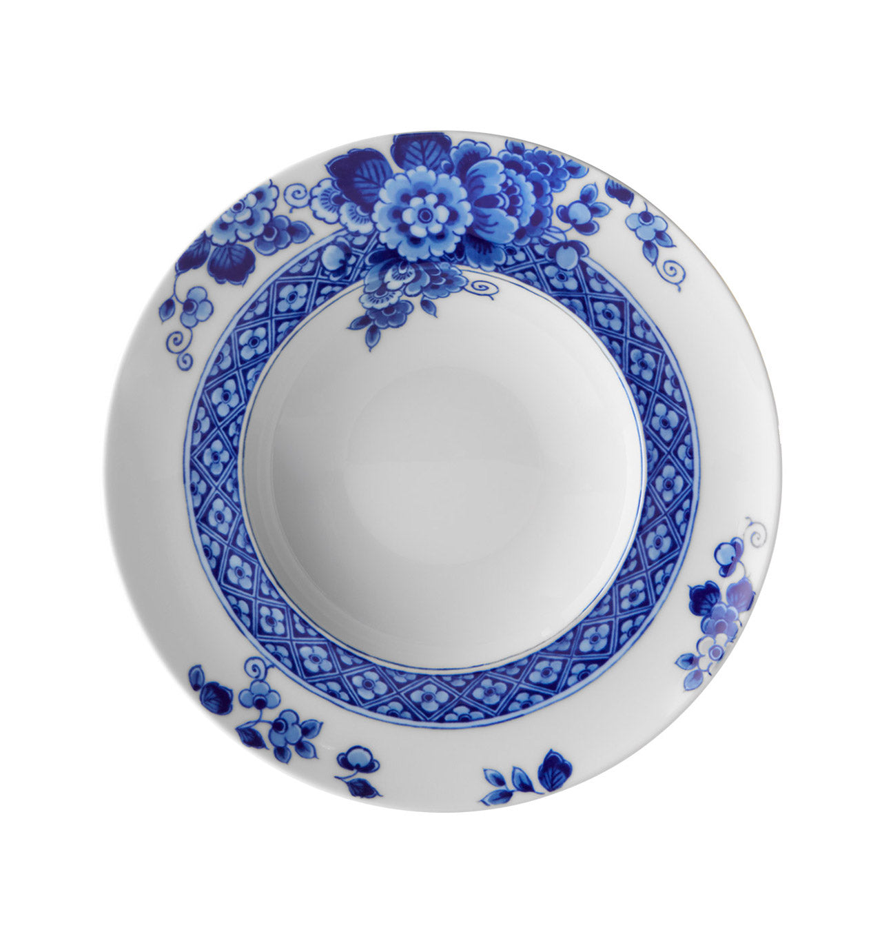 Soup plate, 9.9 in, Blue Ming - VISTA ALEGRE