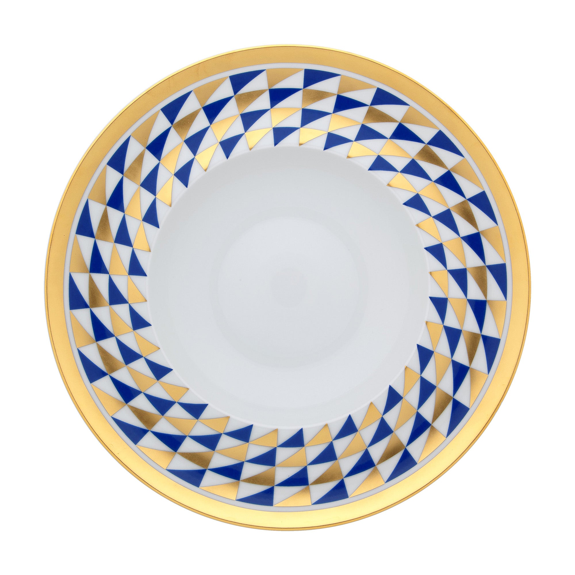 Soup plate, 9.92 in, Nery - VISTA ALEGRE