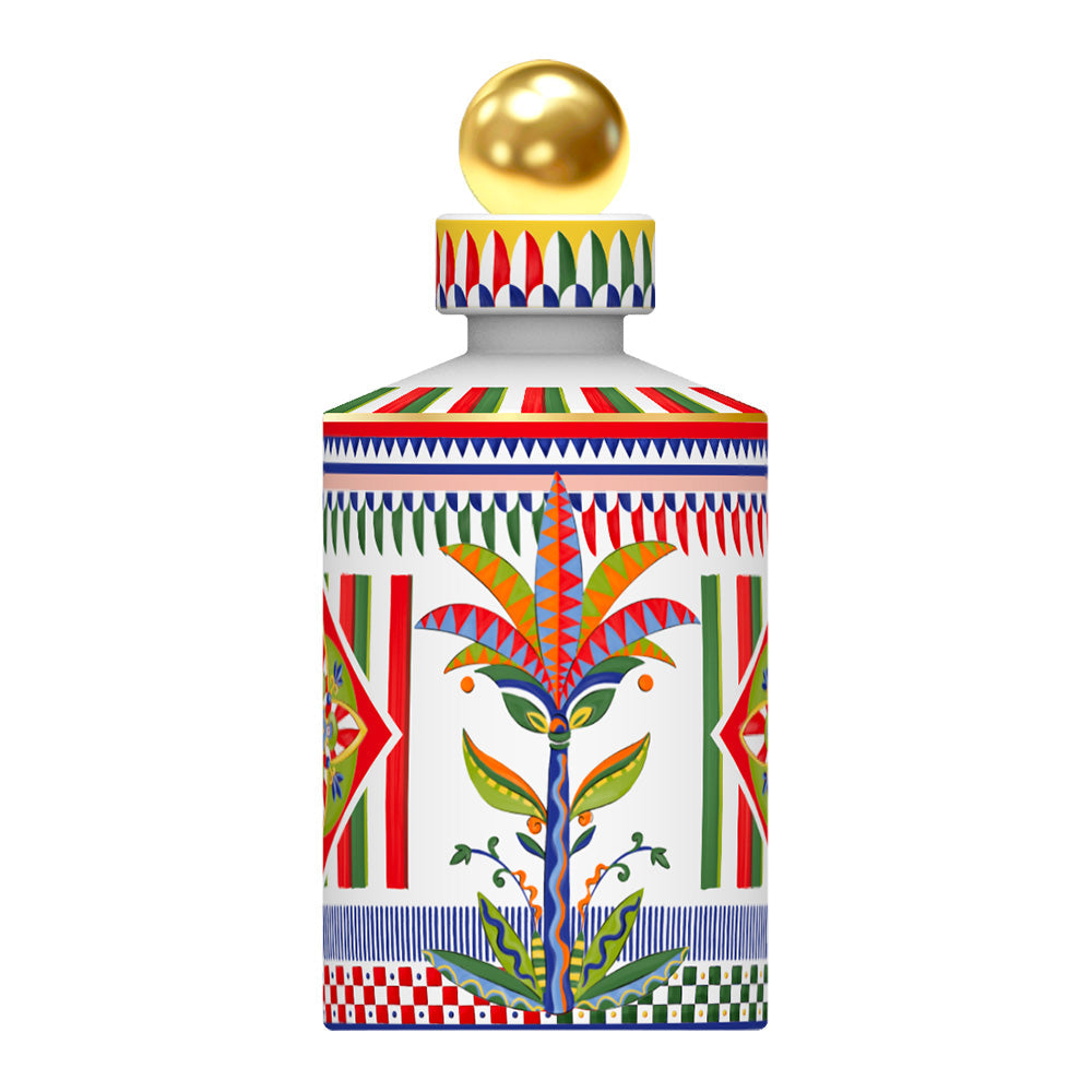 Magnum Palm Tree Glass, Porcelain, 11.8 inches, Dolce Vita - BACI MILANO