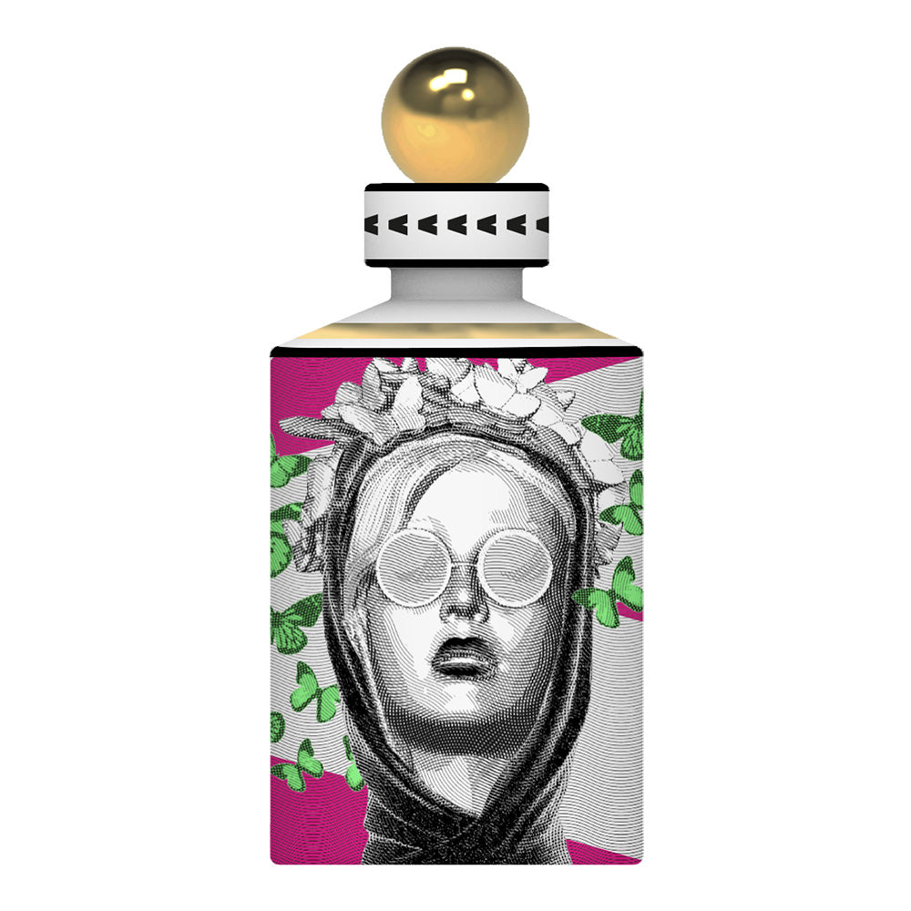 Magnum bottle, porcelain, 11.8 inches, Sagrada Familia The Stylish - BACI MILANO