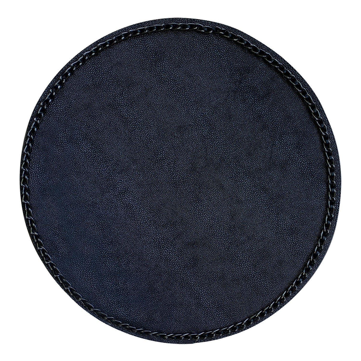 Plate Holder, 15.7 inches, Chain Metal Anthracite/Anthracite - SIMONA'S COLLECTION