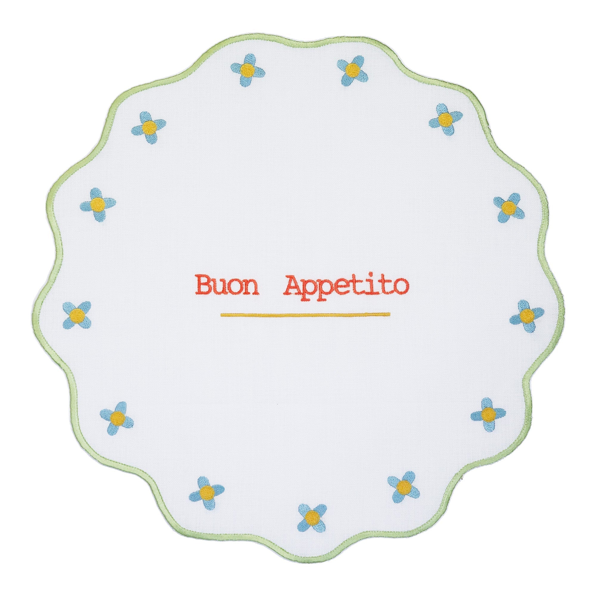 Plate holder, 15 inches, Mamma Buon Appetito -  BACI MILANO